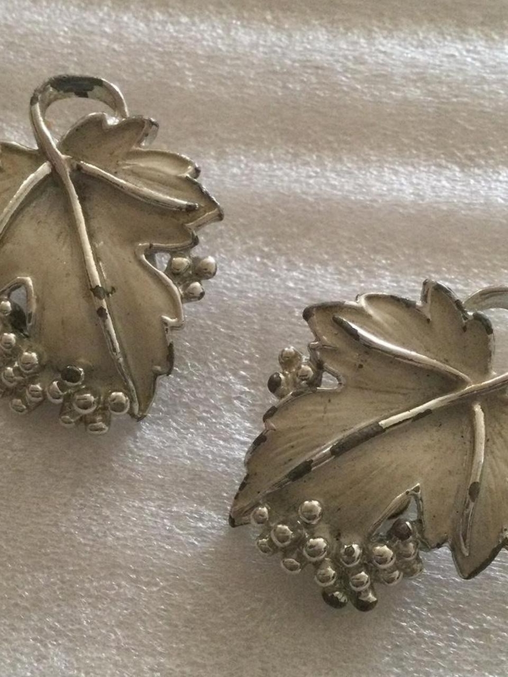 Sarah Coventry Clip Earrings